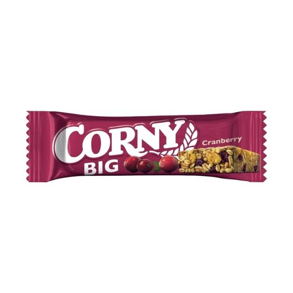 BATON CRANBERRY CORNY 50G