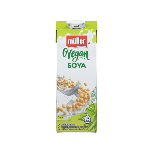 BAUTURA MULLER VEGAN SOIA 1L