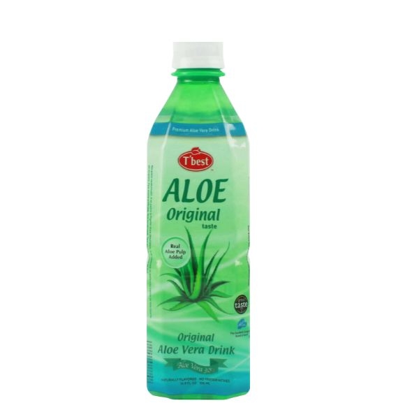 BAUTURA TBEST ALOE VERA ORIG 0,5L SGR