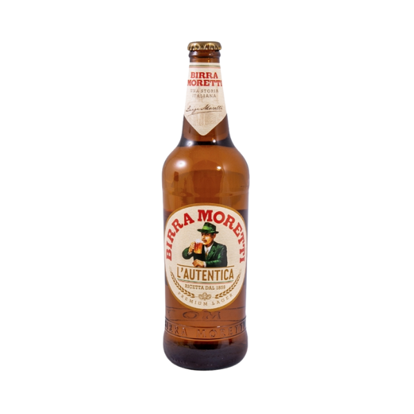 BERE BIRRA MORETTI ST 0.66L SGR