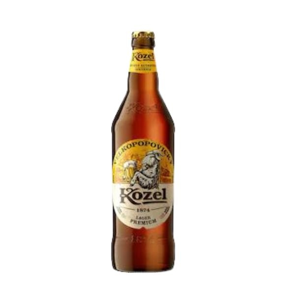 BERE KOZEL LAGER 0.66L NRB SGR