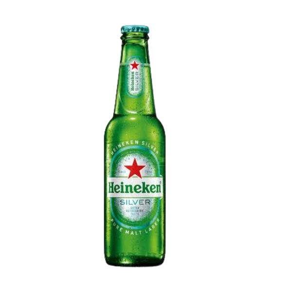 BERE SILVER HEINEKEN 0.33 SGR