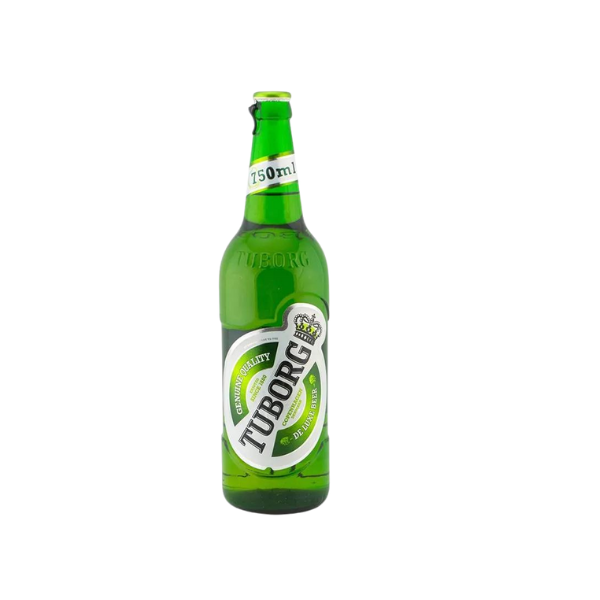 BERE TUBORG 0.75L STICLA SGR