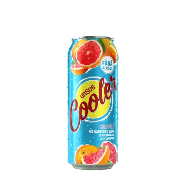 BERE URSUS COOLER NA GRAPEFRUIT DZ 0.5L SGR