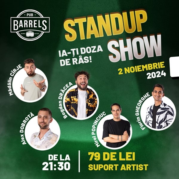 BILET STAND-UP COMEDY 