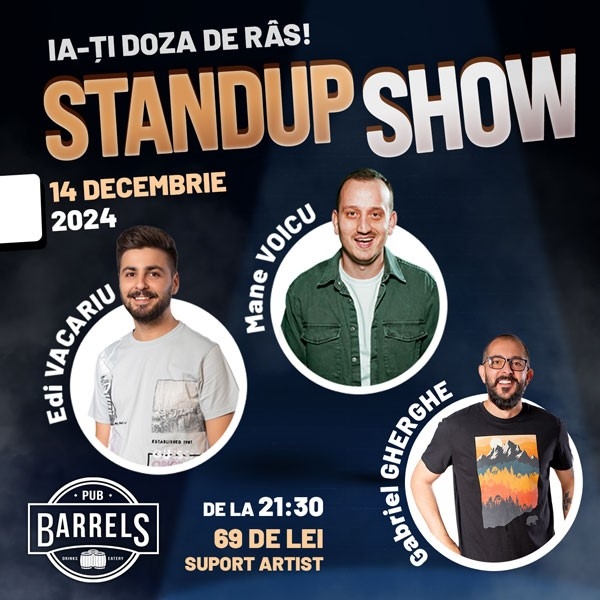 BILET STAND-UP COMEDY 