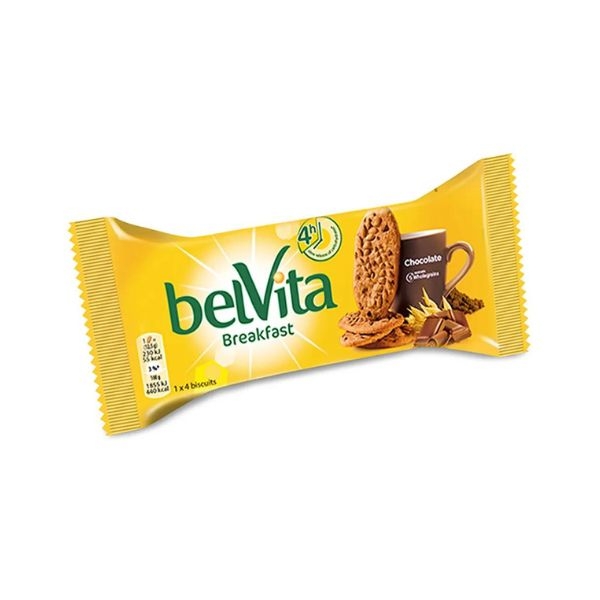 BISCUITI BELVITA CEREALE CIOCOLATA 50G