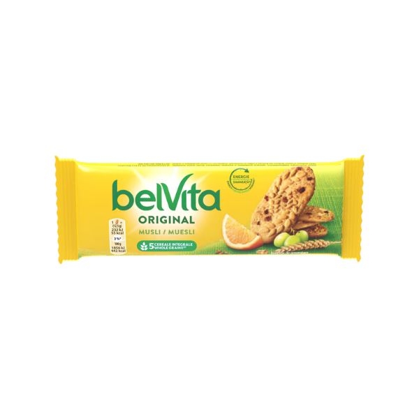 BISCUITI BELVITA CEREALE FRUCTE 50G