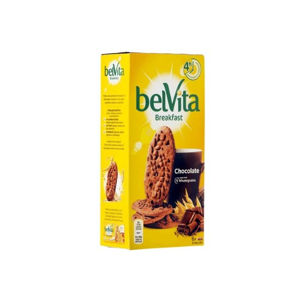 BISCUITI CEREALE CIOCOLATA BELVITA 300G