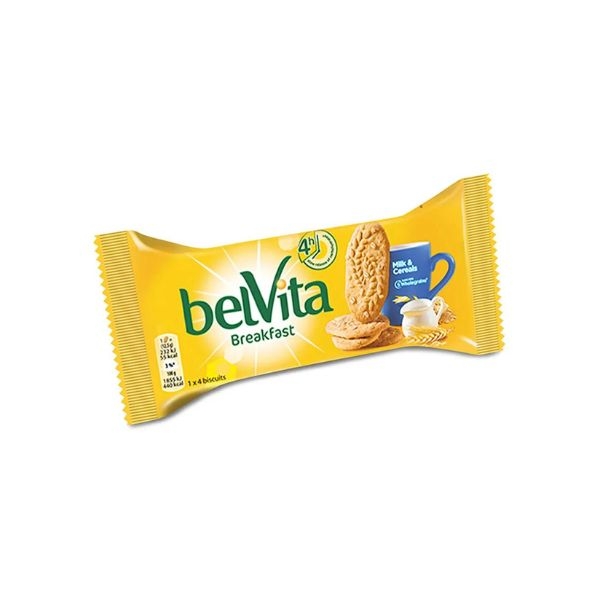 BISCUITI CEREALE LAPTE BELVITA 50G