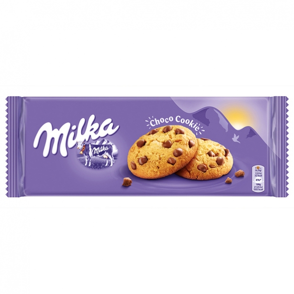 BISCUITI CHOCO COOKIE MILKA 135G