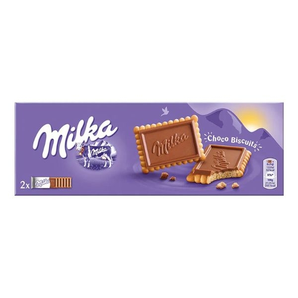 BISCUITI CHOCO MILKA 150G