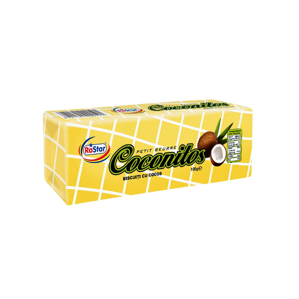 BISCUITI COCONITOS ROSTAR 100G