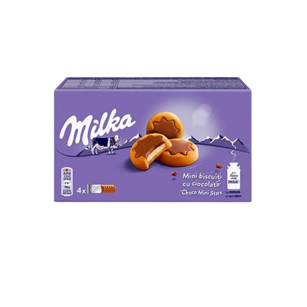 BISCUITI MILKA CHOCOMINIS 150 GR