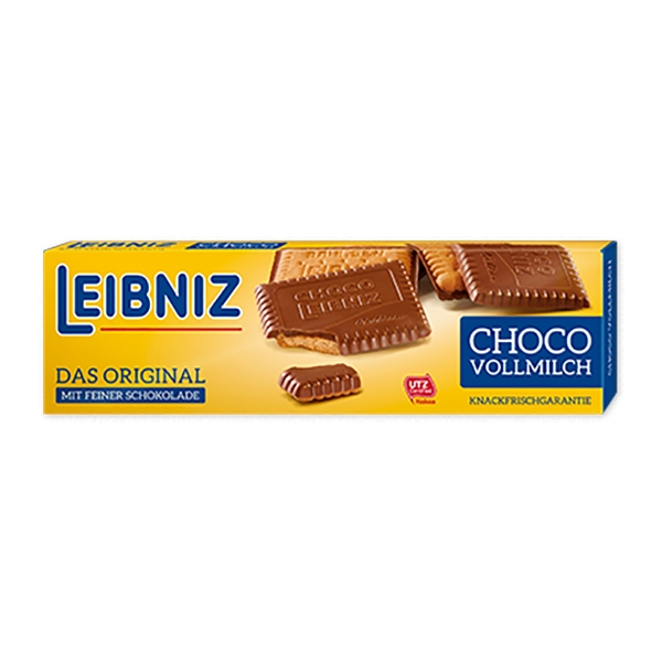 BISCUITI LEIBNIZ CIOCOLATA 125G