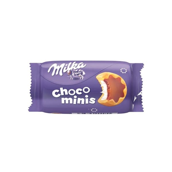 BISCUITI MILKA CHOCO MINIS 37.5G