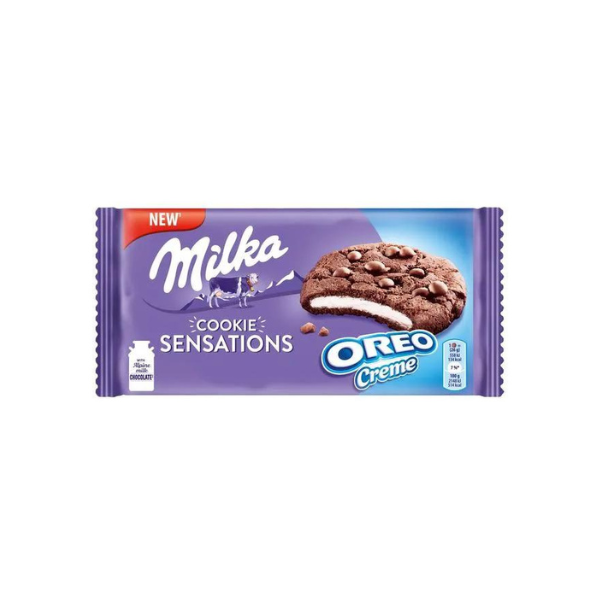 BISCUITI MILKA CREMA OREO 156 GR