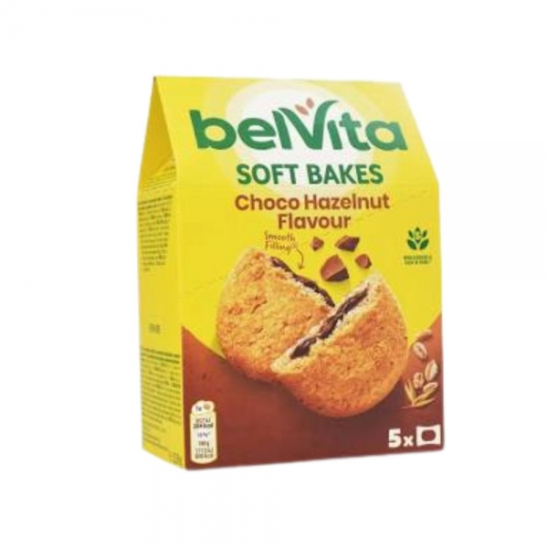 BISCUITI SOFT BAKES CHOCOLATE BELVITA 250G