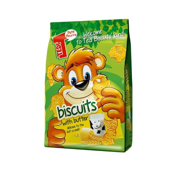 BISCUITI UNT TEDI 100G            