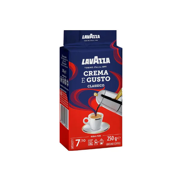 CAFEA LAVAZZA CREMA E GUSTO 250GR