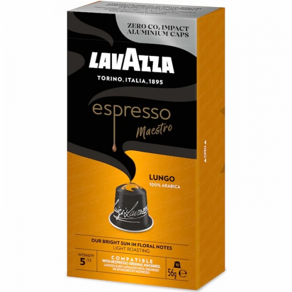 CAFEA LAVAZZA NCC ALUM ESPR LUNGO