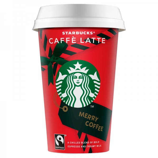 CAFFE STARBUCKS LATTE 220 ML