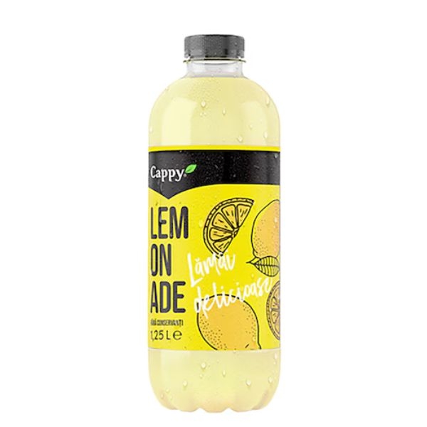 CAPPY LIMONADA LAM PET 1.25L SGR