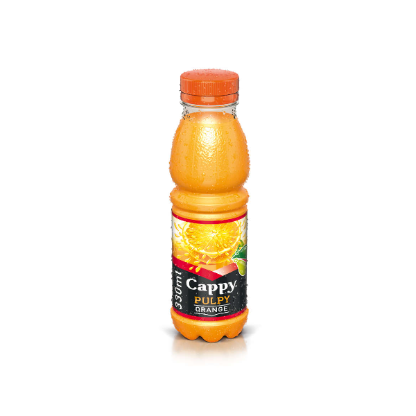 CAPPY PULPY ORANGE 0.33L SGR