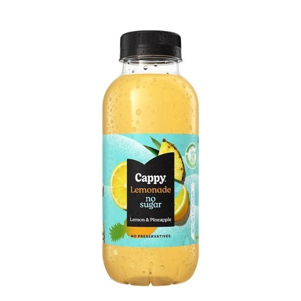 CAPPY ZERO LEMON PIN PET 0.4L SGR