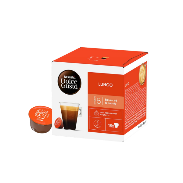 CAPSULE NESCAFE DOLCE  LUNGO 16