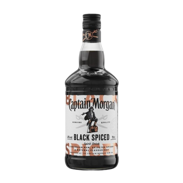 CAPTAIN MORGAN BLACK SPICED 0.7L SGR