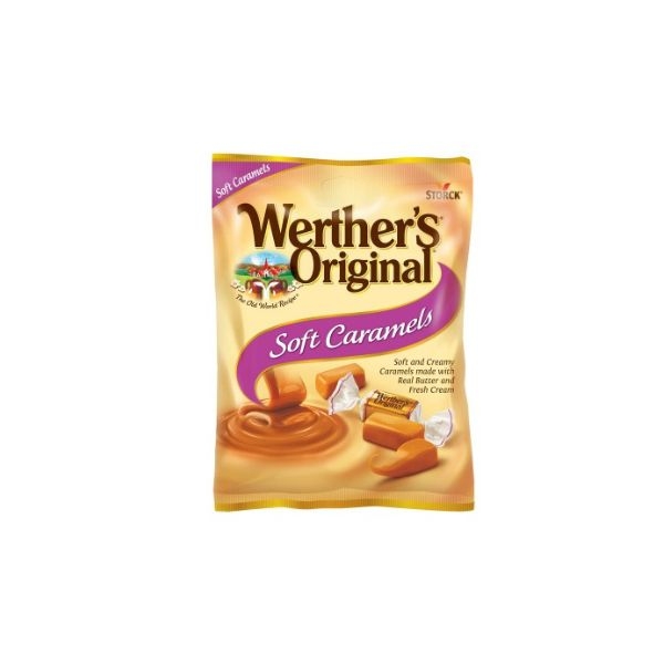 CARAMELE SOFT WERTHER S 75G