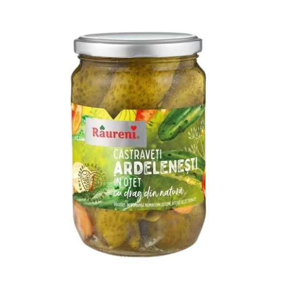 CASTRAVETI ARDELENESTI RAURENI 680GR