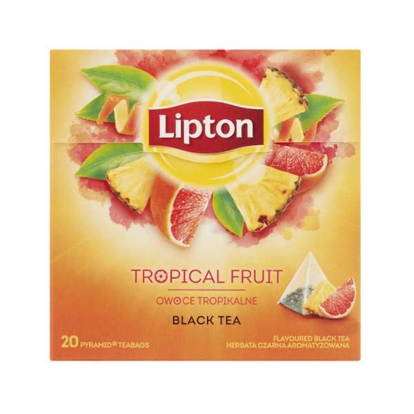 CEAI FRUCTE TROPICALE LIPTON 20P