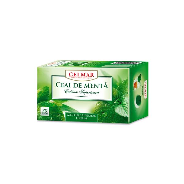 CEAI CELMAR MENTA 1.5G/20 PLICURI