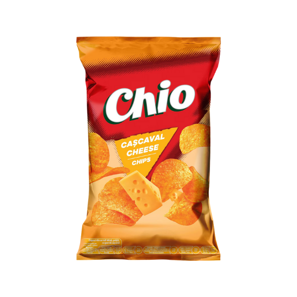 CHIPS CU GUST DE CASCAVAL CHIO 125G