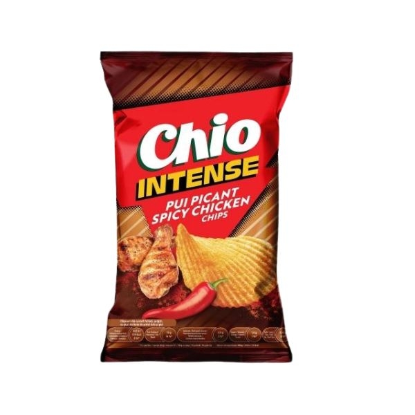 CHIPS INTENSE CU GUST PUI PICANT CHIO 120G