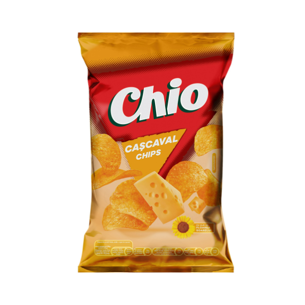 CHIPS CHIO CU GUST CASC 140 GR