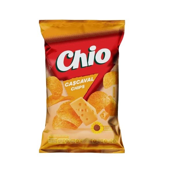 CHIPS CU GUST DE CASCAVAL CHIO 60G