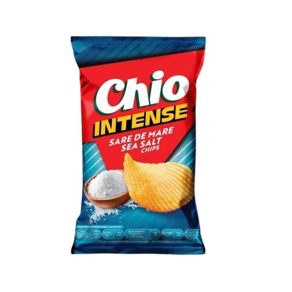 CHIPS INTENSE SARE DE MARE CHIO 120G