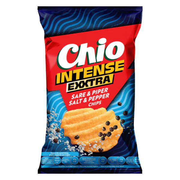 CHIPS CHIO INTENSE SARE SI PIPER 120G