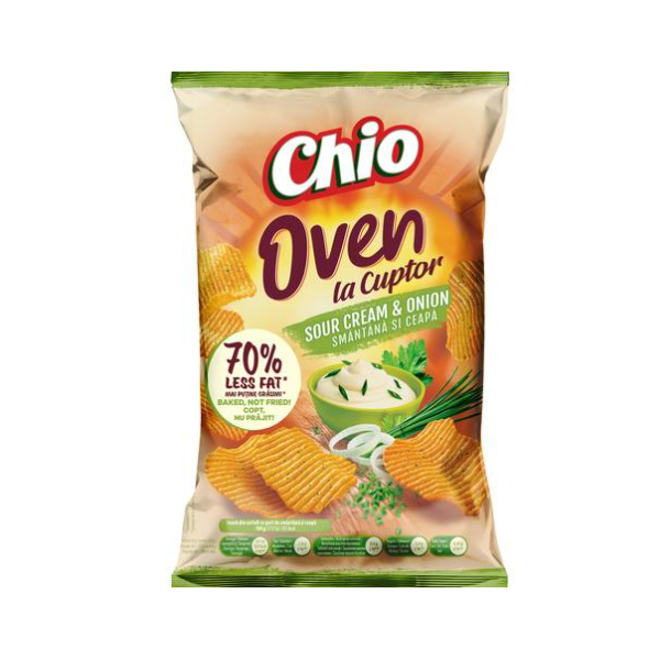 CHIPS CHIO OVEN GUST SMANT-CEAPA 125G