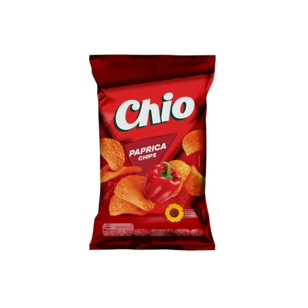 CHIPS CHIO GUST PAPRIKA 140G