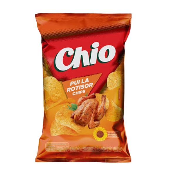 CHIPS CU GUST PUI ROTISOR CHIO 60G