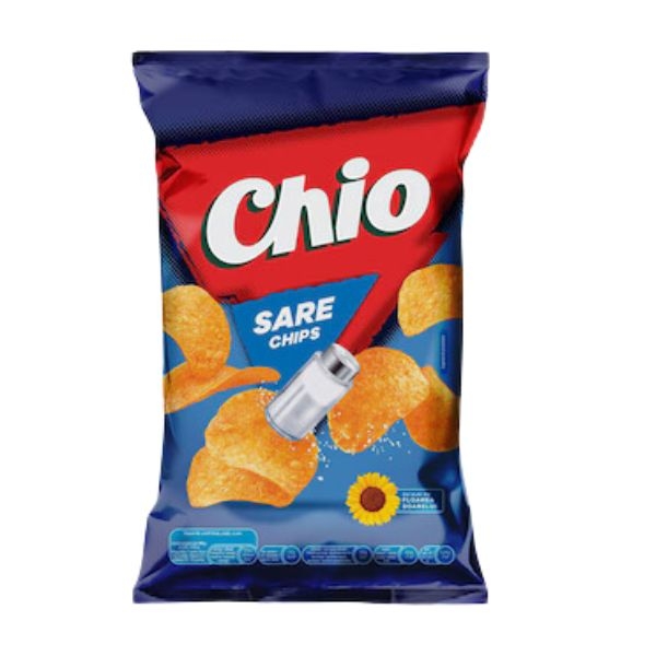 CHIPS CU SARE CHIO  60G