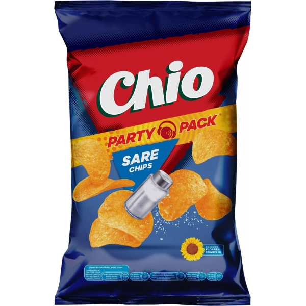 CHIPS CU SARE CHIO 170G