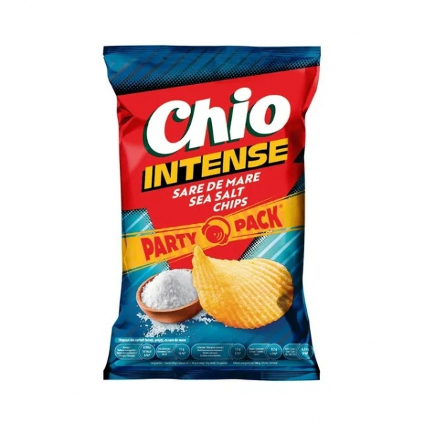 CHIPS INTENSE SARE DE MARE CHIO 160G