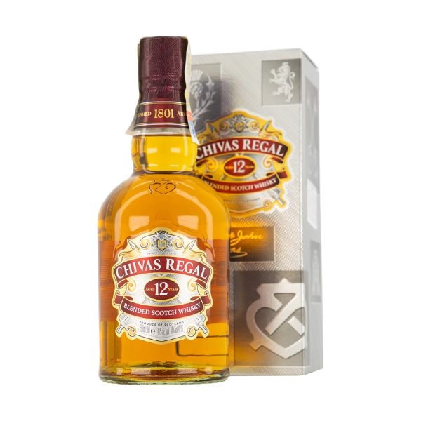 CHIVAS REGAL 12 YO 40% 0.5L CUTIE SGR