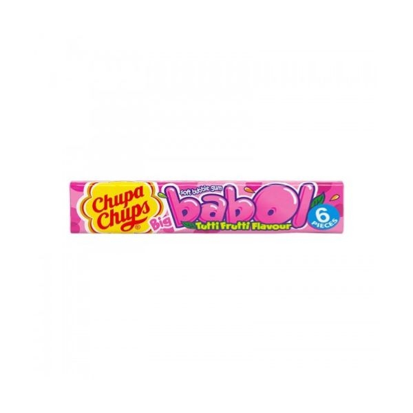 CHUPA BABOL FRUIT GUM 27.6GR