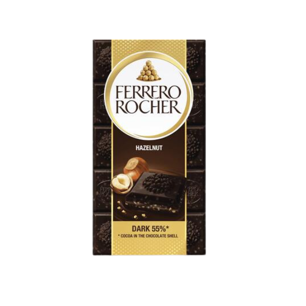 CIOCOLATA FERERO DARK 90GR